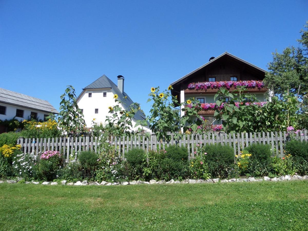 Bauernhof Ablass Göstling an der Ybbs Buitenkant foto