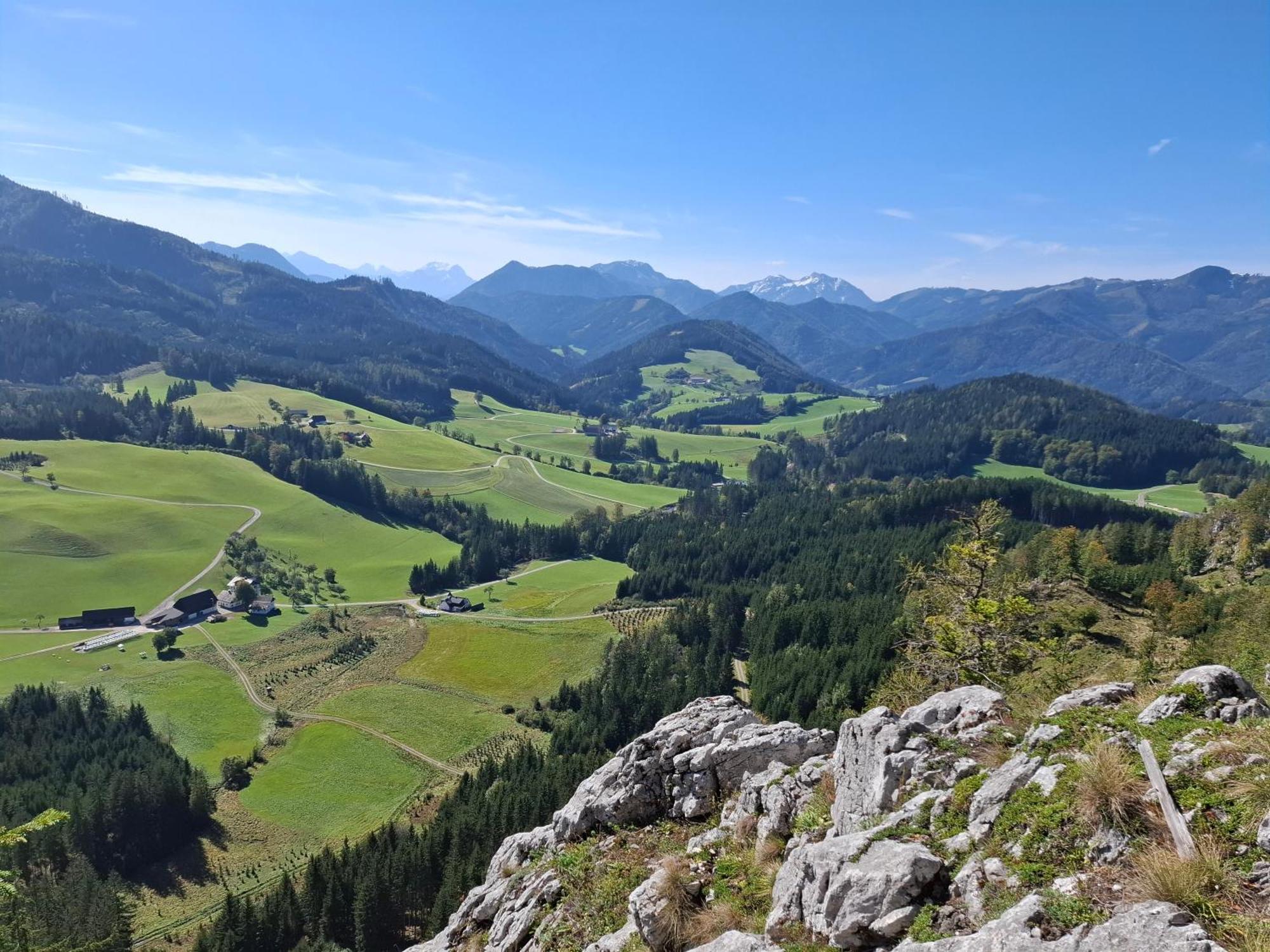 Bauernhof Ablass Göstling an der Ybbs Buitenkant foto