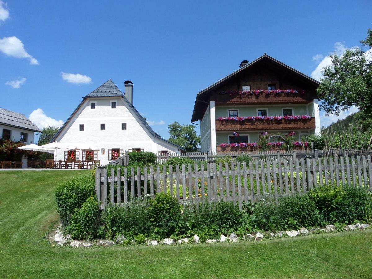 Bauernhof Ablass Göstling an der Ybbs Buitenkant foto