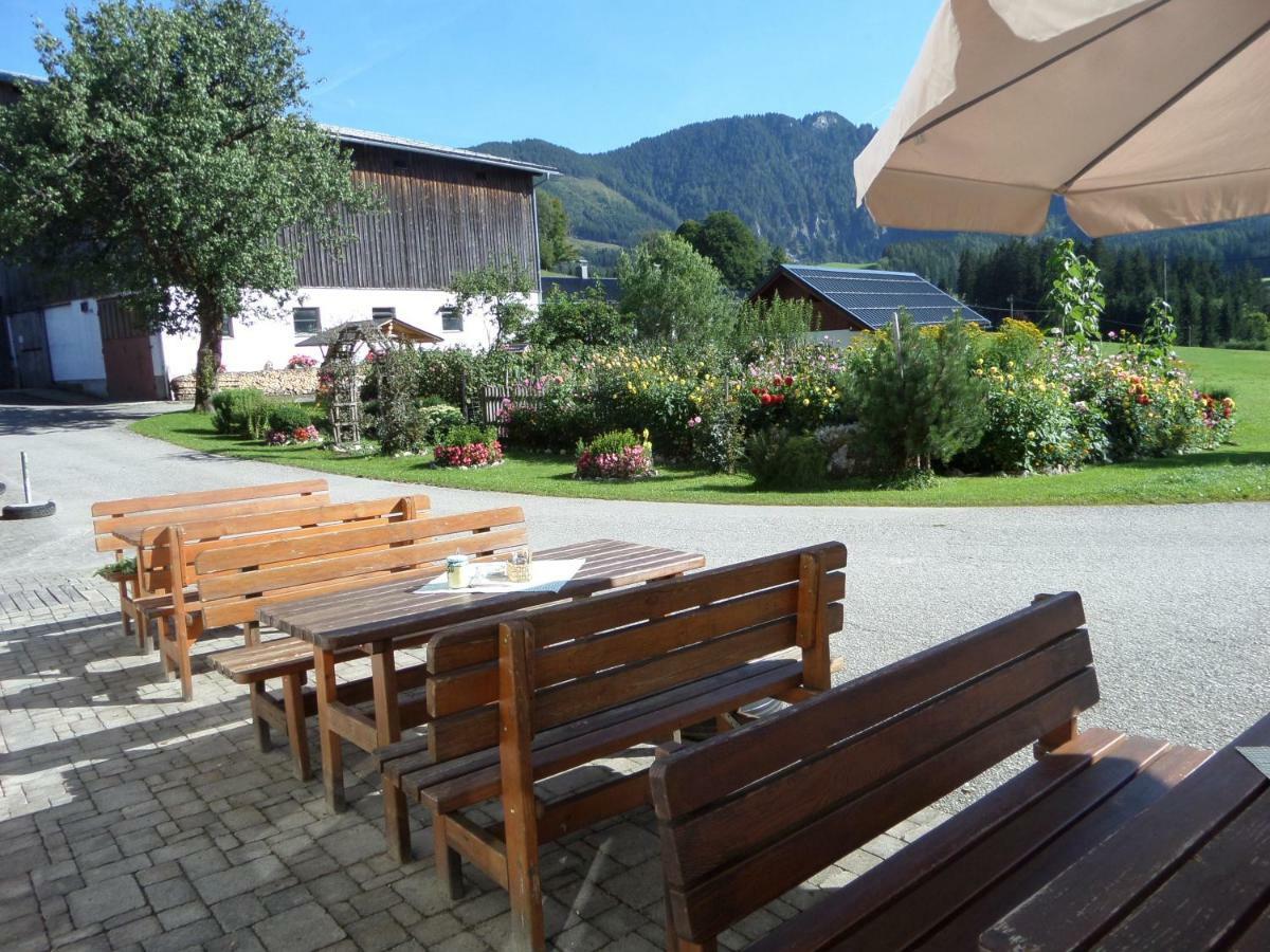 Bauernhof Ablass Göstling an der Ybbs Buitenkant foto