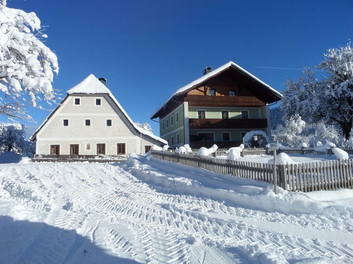 Bauernhof Ablass Göstling an der Ybbs Buitenkant foto