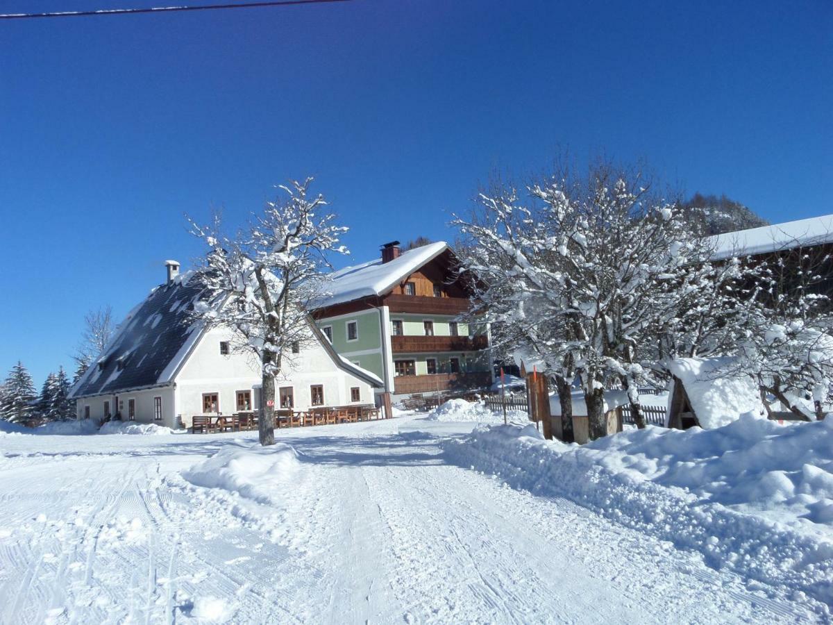 Bauernhof Ablass Göstling an der Ybbs Buitenkant foto
